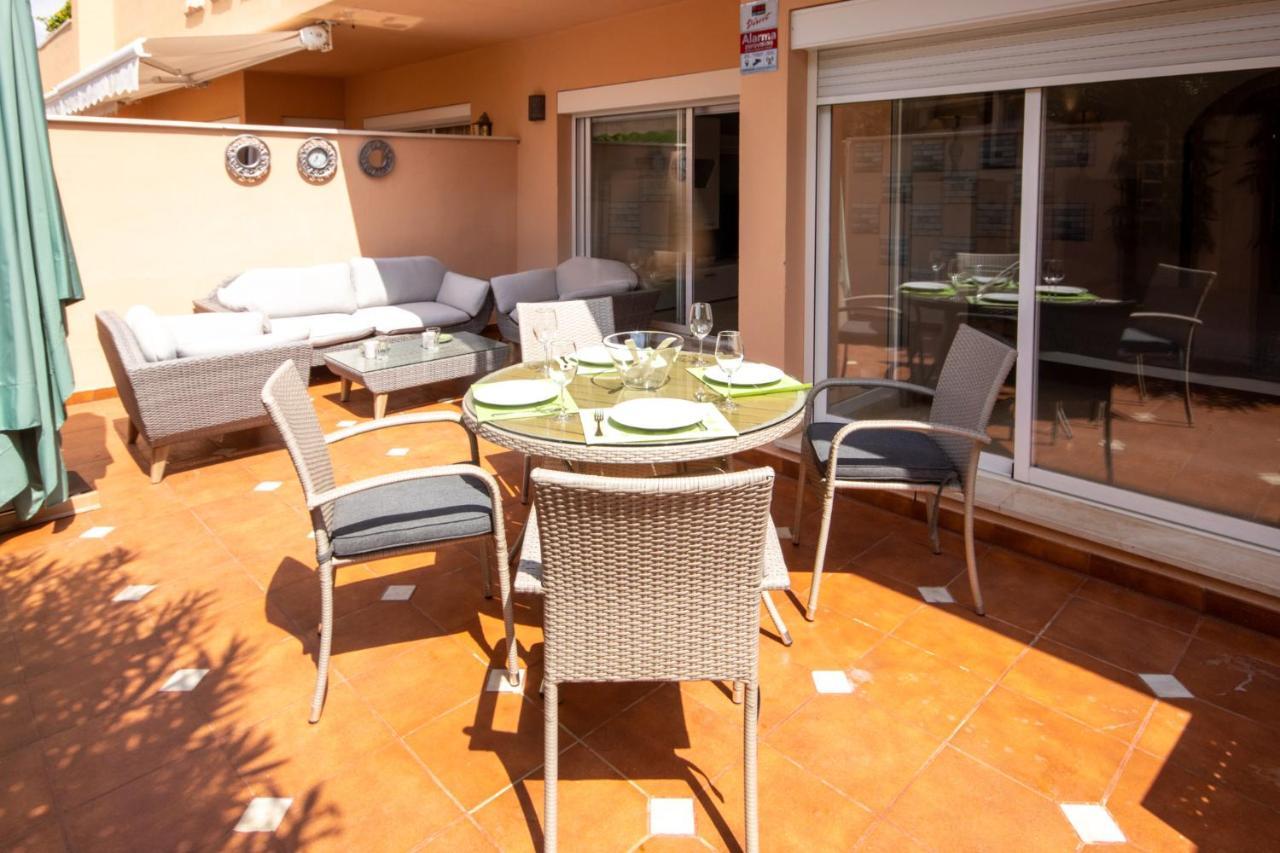 Ground Floor Apartment, Los Jardines De Santa Maria Elviria Marbella Bagian luar foto