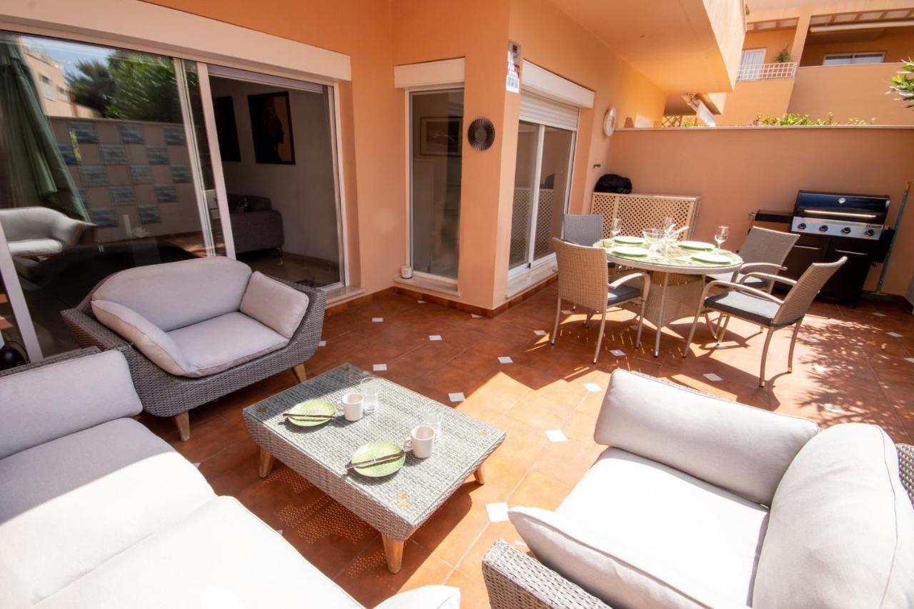 Ground Floor Apartment, Los Jardines De Santa Maria Elviria Marbella Bagian luar foto
