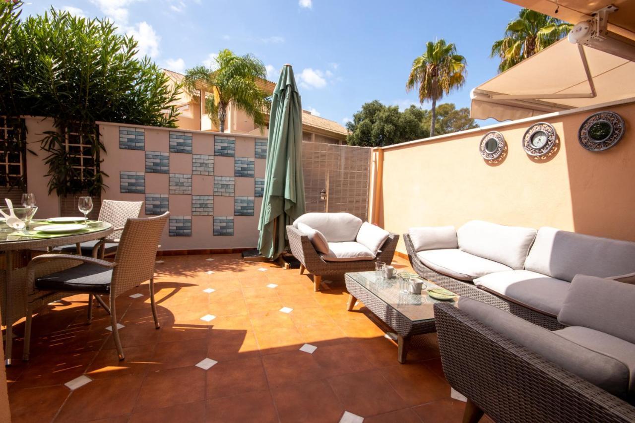 Ground Floor Apartment, Los Jardines De Santa Maria Elviria Marbella Bagian luar foto