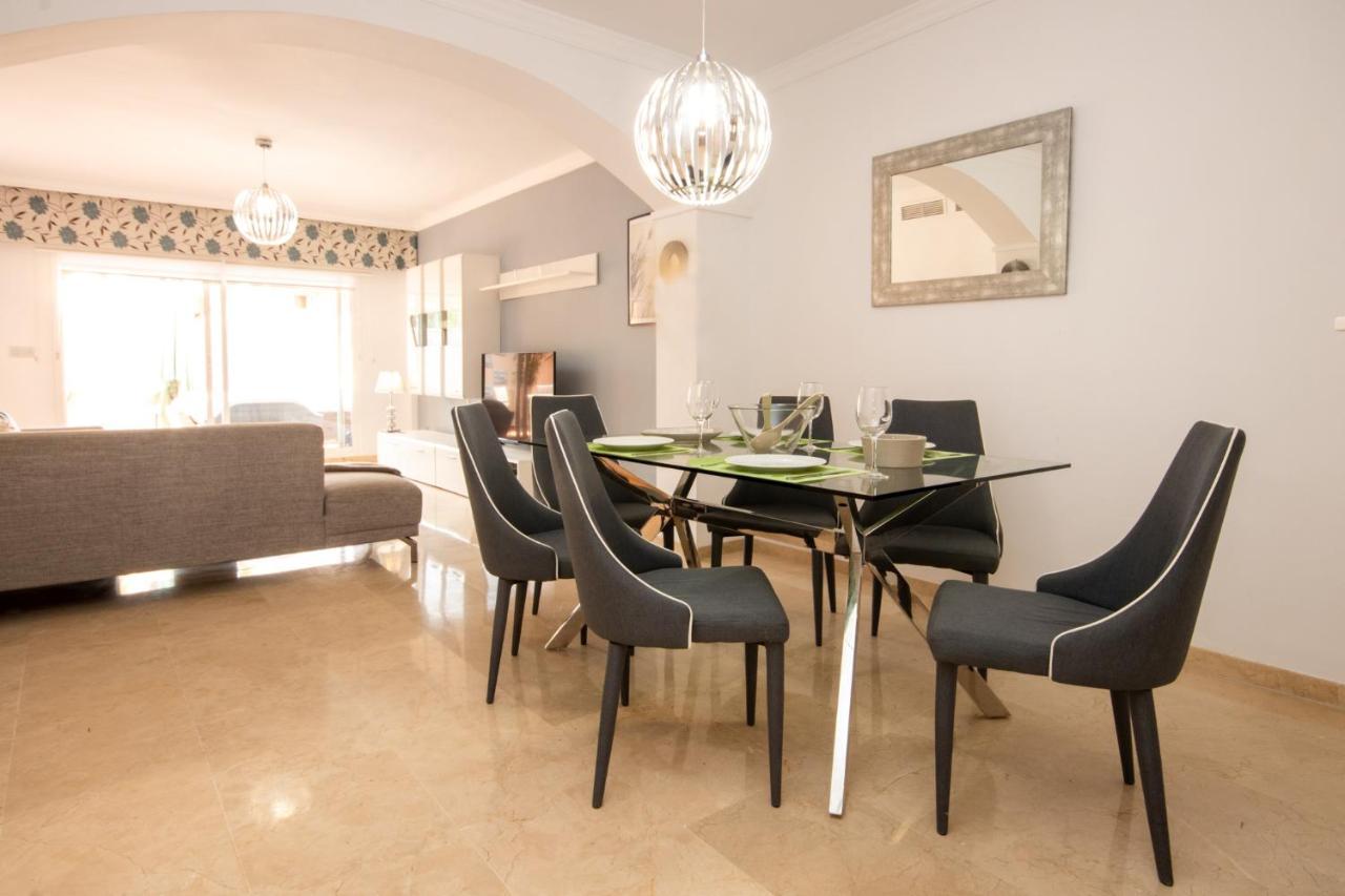 Ground Floor Apartment, Los Jardines De Santa Maria Elviria Marbella Bagian luar foto