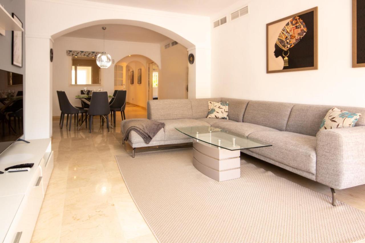 Ground Floor Apartment, Los Jardines De Santa Maria Elviria Marbella Bagian luar foto