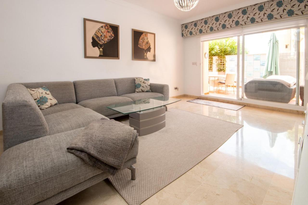 Ground Floor Apartment, Los Jardines De Santa Maria Elviria Marbella Bagian luar foto