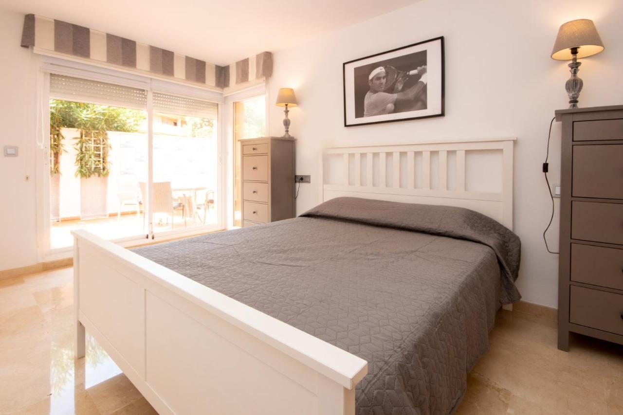 Ground Floor Apartment, Los Jardines De Santa Maria Elviria Marbella Bagian luar foto