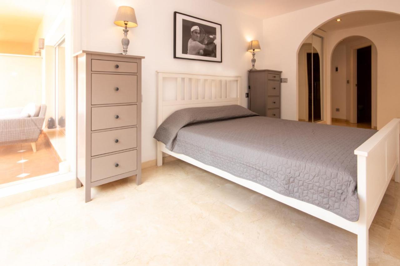 Ground Floor Apartment, Los Jardines De Santa Maria Elviria Marbella Bagian luar foto